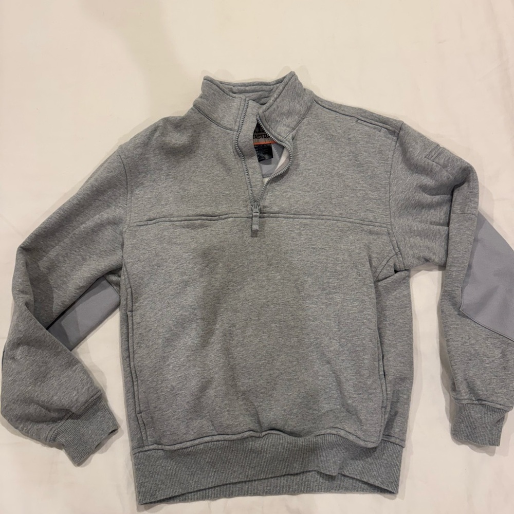 Gray Quarter-Zip Pullover 5.11